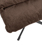Yaro Relaxsessel mit Hocker - espresso - Relaxsessel - ALVAHOME