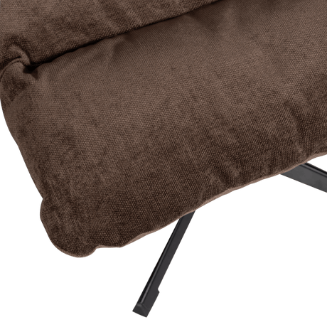 Yaro Relaxsessel mit Hocker - espresso - Relaxsessel - ALVAHOME