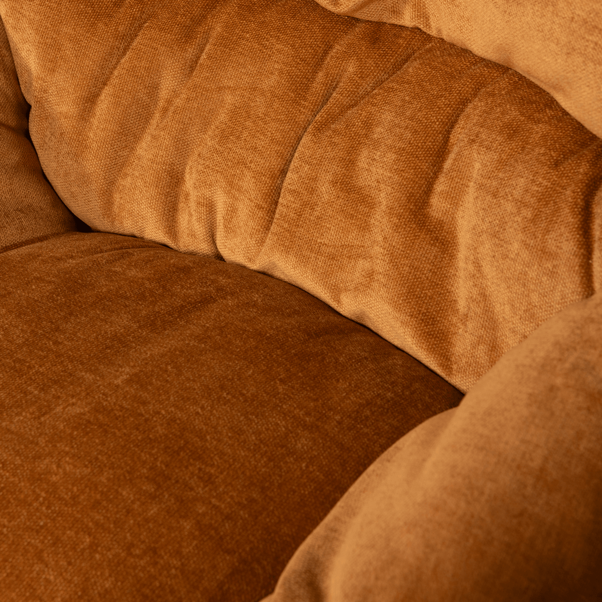 Yaro Relaxsessel mit Hocker - ingwer - Relaxsessel - ALVAHOME