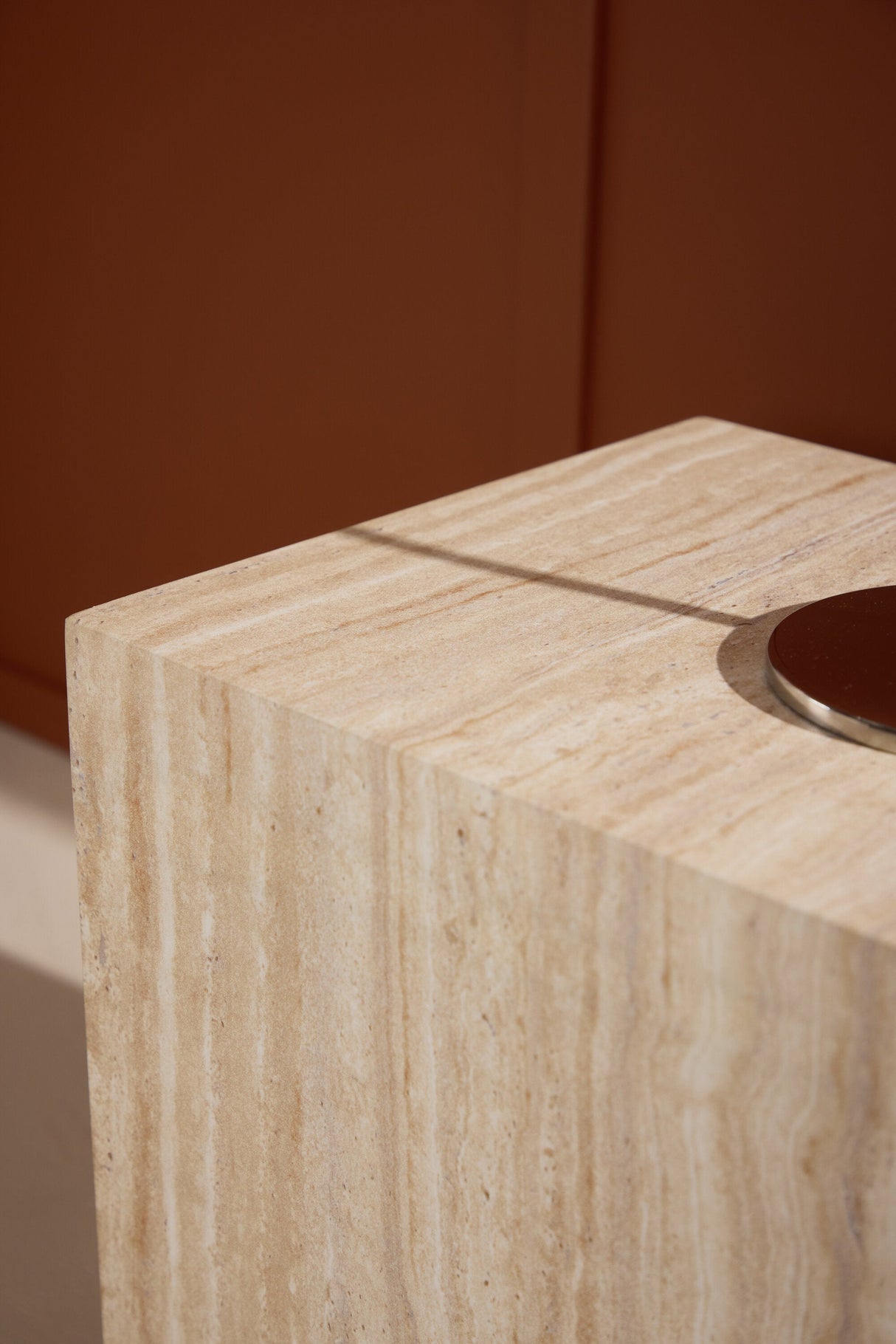 York Beistelltisch - beige/MDF - Beistelltische - ALVAHOME