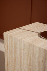 York Beistelltisch - beige/MDF - Beistelltische - ALVAHOME