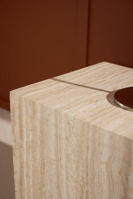 York Beistelltisch - beige/MDF - Beistelltische - ALVAHOME