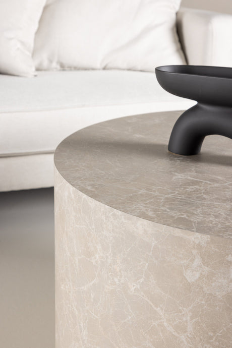 York Couchtisch - beige/MDF - Couchtische - ALVAHOME