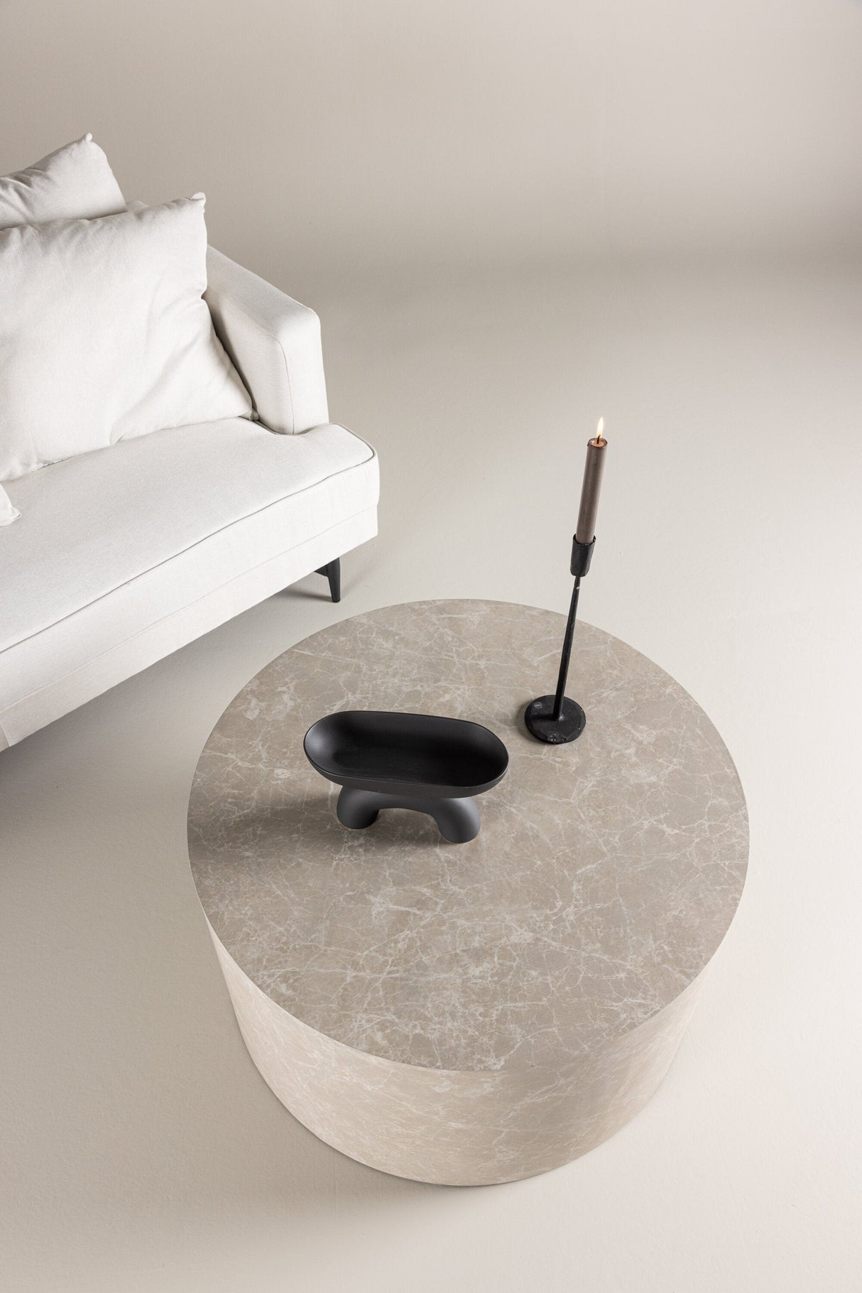 York Couchtisch - beige/MDF - Couchtische - ALVAHOME