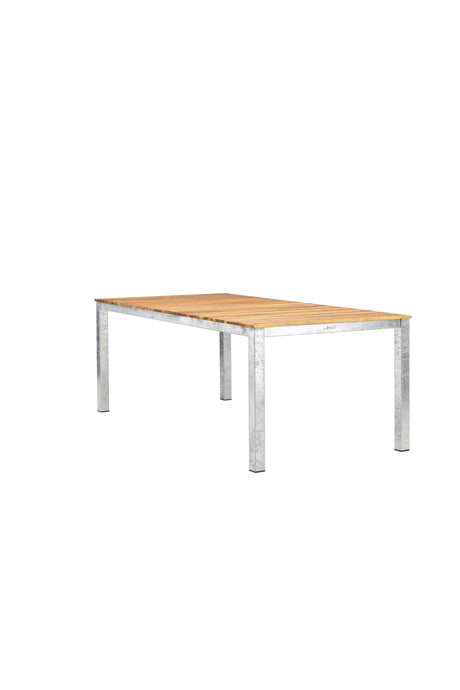 Zenia Outdoor - Esstisch rechteckig - natur/Akazie - Outdoor - Esstische (rechteckig) - ALVAHOME