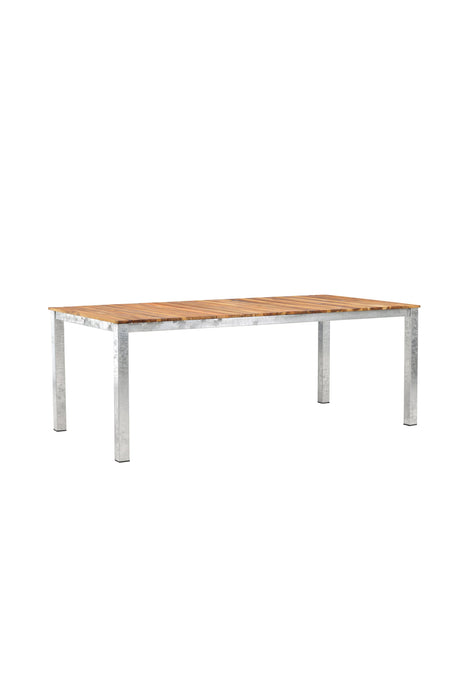 Zenia Outdoor - Esstisch rechteckig - natur/Akazie - Outdoor - Esstische (rechteckig) - ALVAHOME