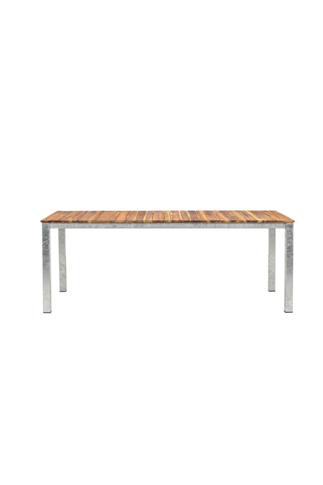 Zenia Outdoor - Esstisch rechteckig - natur/Akazie - Outdoor - Esstische (rechteckig) - ALVAHOME