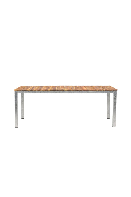 Zenia Outdoor - Esstisch rechteckig - natur/Akazie - Outdoor - Esstische (rechteckig) - ALVAHOME