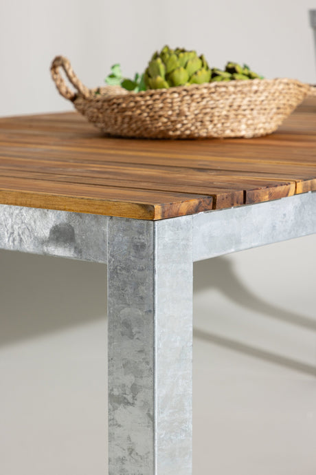 Zenia Outdoor - Esstisch rechteckig - natur/Akazie - Outdoor - Esstische (rechteckig) - ALVAHOME