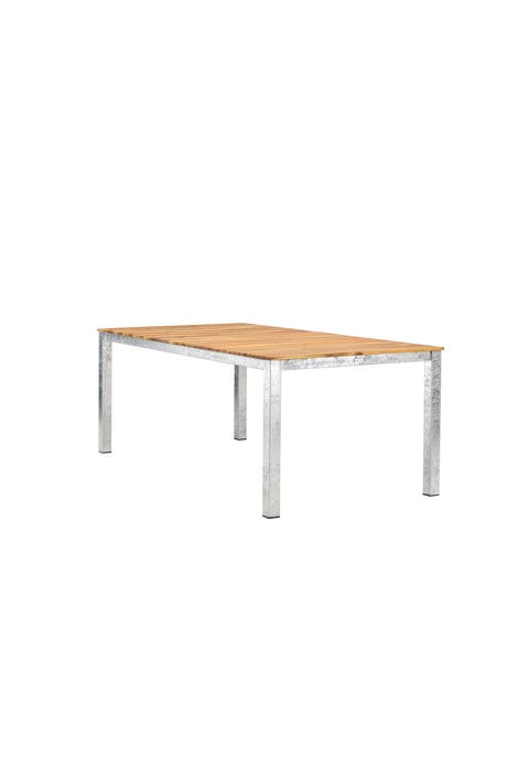 Zenia Outdoor - Esstisch rechteckig - natur/Akazie - Outdoor - Esstische (rechteckig) - ALVAHOME