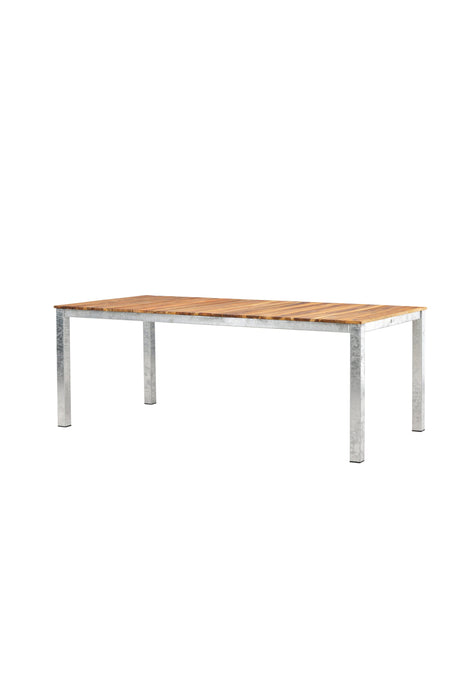 Zenia Outdoor - Esstisch rechteckig - natur/Akazie - Outdoor - Esstische (rechteckig) - ALVAHOME