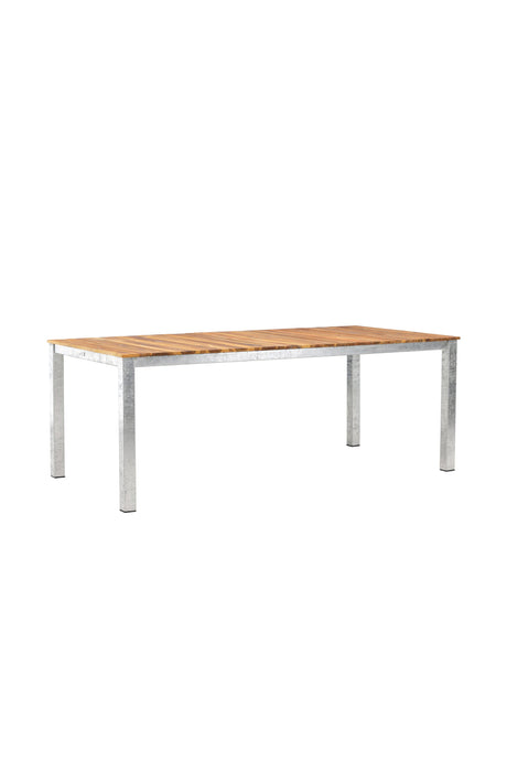 Zenia Outdoor - Esstisch rechteckig - natur/Akazie - Outdoor - Esstische (rechteckig) - ALVAHOME