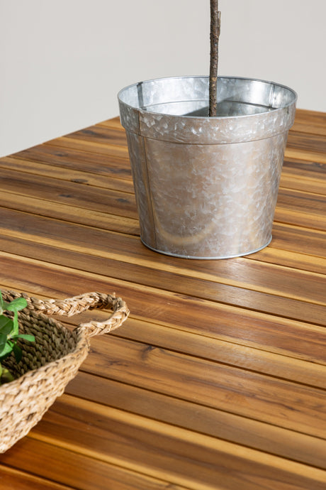 Zenia Outdoor - Esstisch rechteckig - natur/Akazie - Outdoor - Esstische (rechteckig) - ALVAHOME