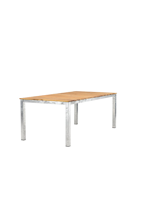 Zenia Outdoor - Esstisch rechteckig - natur/Akazie - Outdoor - Esstische (rechteckig) - ALVAHOME