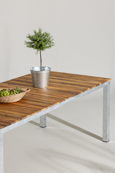 Zenia Outdoor - Esstisch rechteckig - natur/Akazie - Outdoor - Esstische (rechteckig) - ALVAHOME