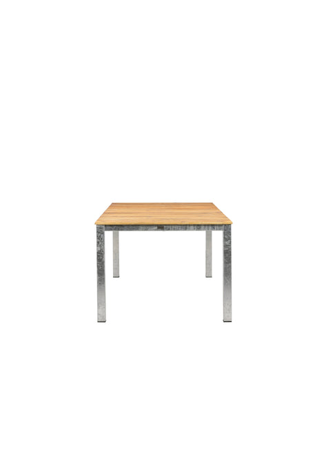 Zenia Outdoor - Esstisch rechteckig - natur/Akazie - Outdoor - Esstische (rechteckig) - ALVAHOME