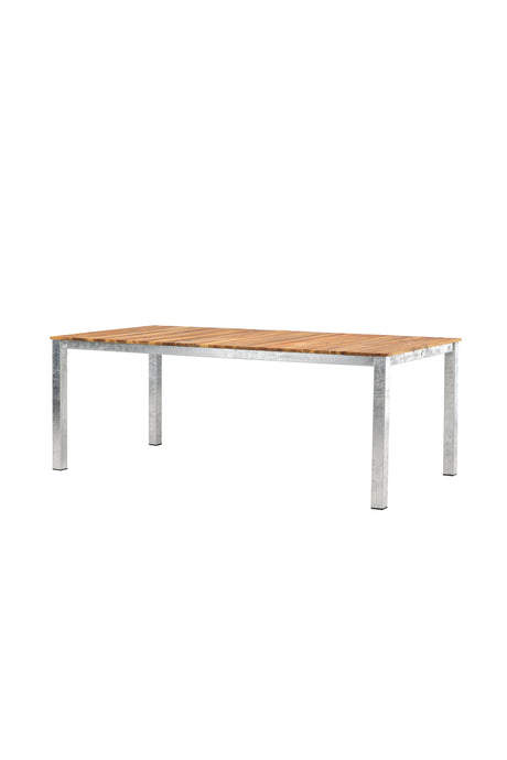 Zenia Outdoor - Esstisch rechteckig - natur/Akazie - Outdoor - Esstische (rechteckig) - ALVAHOME