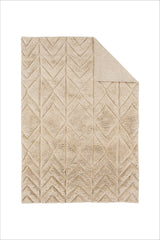 Zoe Wohnzimmerteppich - beige/Wolle - Wohnzimmerteppiche - ALVAHOME