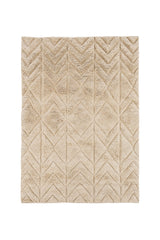 Zoe Wohnzimmerteppich - beige/Wolle - Wohnzimmerteppiche - ALVAHOME