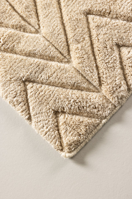 Zoe Wohnzimmerteppich - beige/Wolle - Wohnzimmerteppiche - ALVAHOME