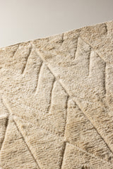 Zoe Wohnzimmerteppich - beige/Wolle - Wohnzimmerteppiche - ALVAHOME