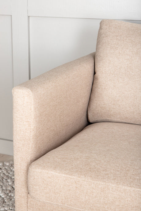 Zoom 2 - Sitzer Sofa - braun/Polyester - 2 - Sitzer Sofas - ALVAHOME
