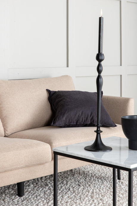 Zoom 2 - Sitzer Sofa - braun/Polyester - 2 - Sitzer Sofas - ALVAHOME