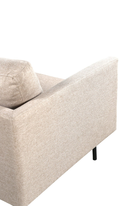 Zoom 2 - Sitzer Sofa - braun/Polyester - 2 - Sitzer Sofas - ALVAHOME