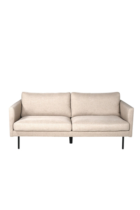 Zoom 2 - Sitzer Sofa - braun/Polyester - 2 - Sitzer Sofas - ALVAHOME