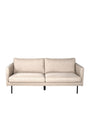 Zoom 2 - Sitzer Sofa - braun/Polyester - 2 - Sitzer Sofas - ALVAHOME