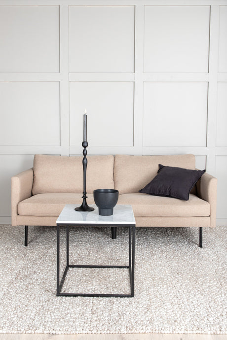 Zoom 2 - Sitzer Sofa - braun/Polyester - 2 - Sitzer Sofas - ALVAHOME