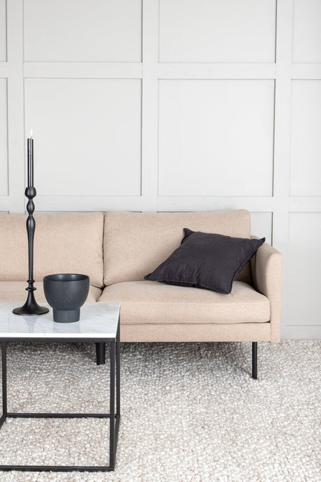 Zoom 2 - Sitzer Sofa - braun/Polyester - 2 - Sitzer Sofas - ALVAHOME