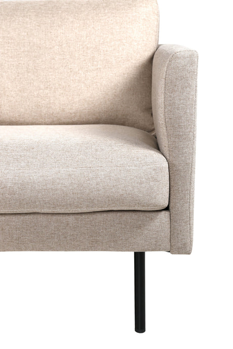 Zoom 2 - Sitzer Sofa - braun/Polyester - 2 - Sitzer Sofas - ALVAHOME