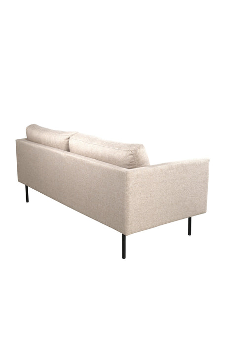 Zoom 2 - Sitzer Sofa - braun/Polyester - 2 - Sitzer Sofas - ALVAHOME