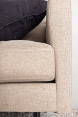 Zoom 2 - Sitzer Sofa - braun/Polyester - 2 - Sitzer Sofas - ALVAHOME