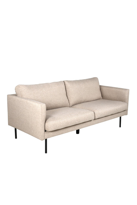 Zoom 2 - Sitzer Sofa - braun/Polyester - 2 - Sitzer Sofas - ALVAHOME