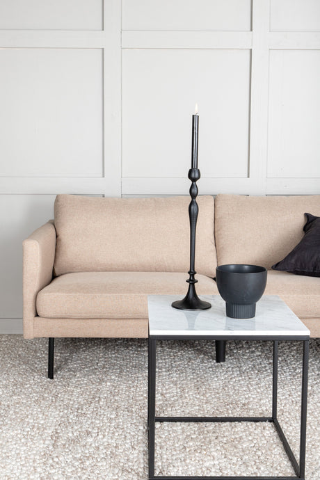 Zoom 2 - Sitzer Sofa - braun/Polyester - 2 - Sitzer Sofas - ALVAHOME