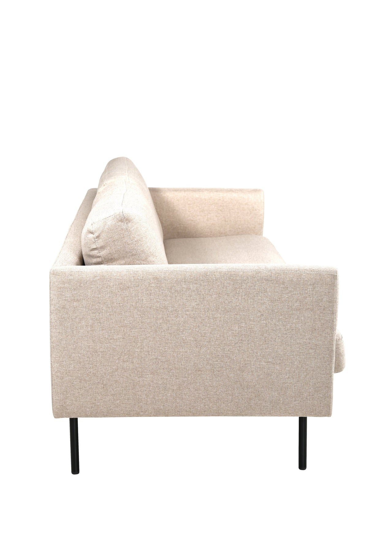Zoom 2 - Sitzer Sofa - braun/Polyester - 2 - Sitzer Sofas - ALVAHOME
