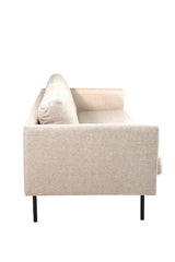 Zoom 2 - Sitzer Sofa - braun/Polyester - 2 - Sitzer Sofas - ALVAHOME