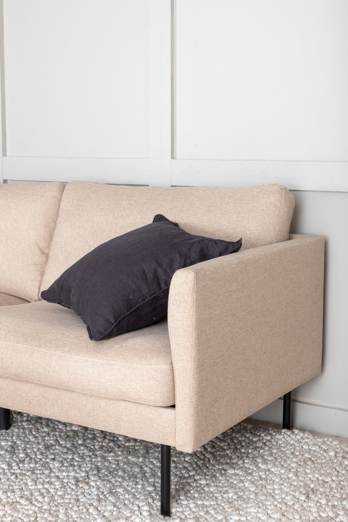 Zoom 2 - Sitzer Sofa - braun/Polyester - 2 - Sitzer Sofas - ALVAHOME