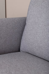 Zoom 2 - Sitzer Sofa - grau/Polyester - 2 - Sitzer Sofas - ALVAHOME