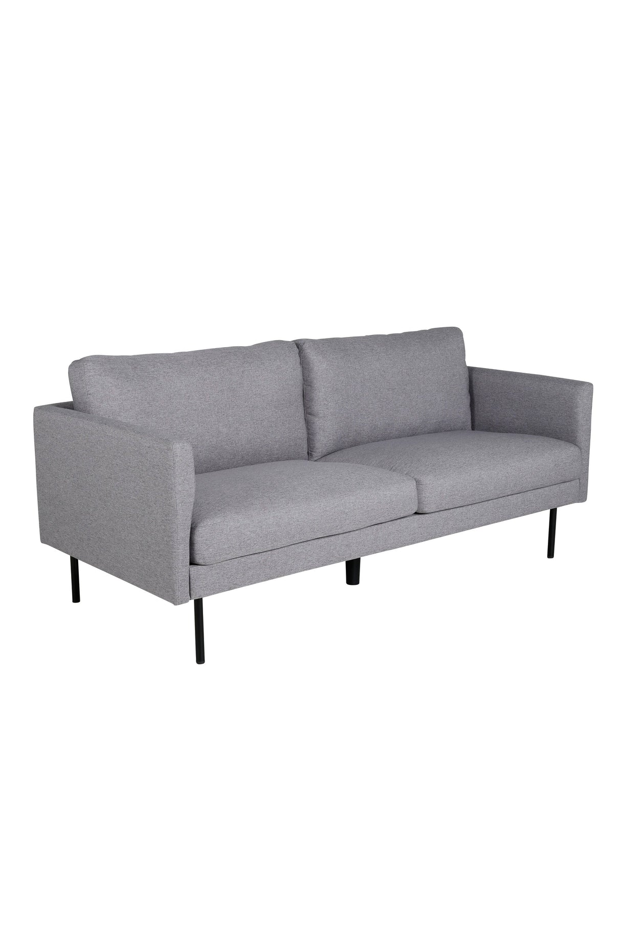 Zoom 2 - Sitzer Sofa - grau/Polyester - 2 - Sitzer Sofas - ALVAHOME