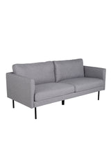 Zoom 2 - Sitzer Sofa - grau/Polyester - 2 - Sitzer Sofas - ALVAHOME