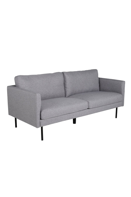 Zoom 2 - Sitzer Sofa - grau/Polyester - 2 - Sitzer Sofas - ALVAHOME