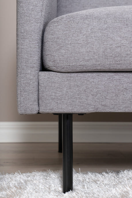 Zoom 2 - Sitzer Sofa - grau/Polyester - 2 - Sitzer Sofas - ALVAHOME