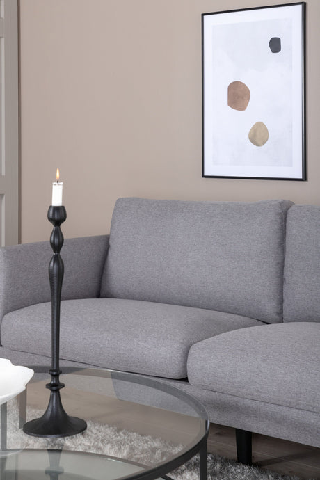 Zoom 2 - Sitzer Sofa - grau/Polyester - 2 - Sitzer Sofas - ALVAHOME