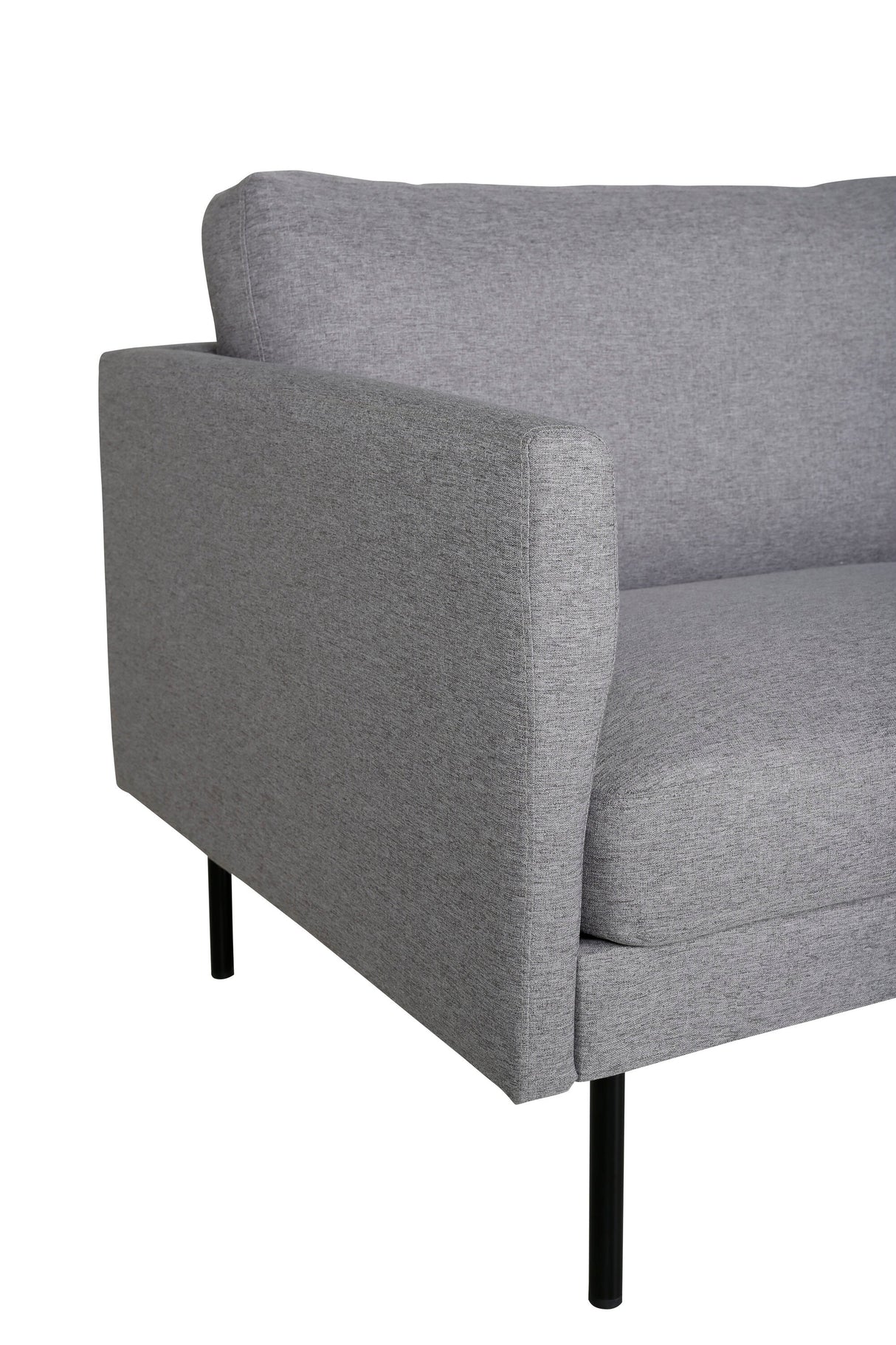 Zoom 2 - Sitzer Sofa - grau/Polyester - 2 - Sitzer Sofas - ALVAHOME