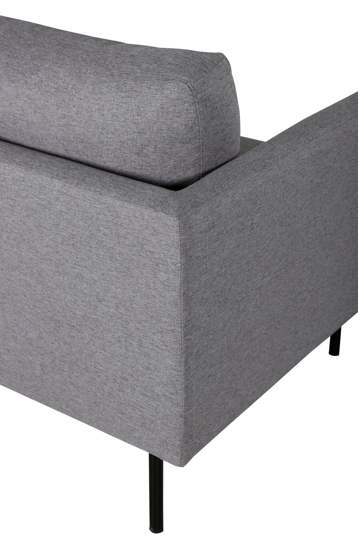 Zoom 2 - Sitzer Sofa - grau/Polyester - 2 - Sitzer Sofas - ALVAHOME