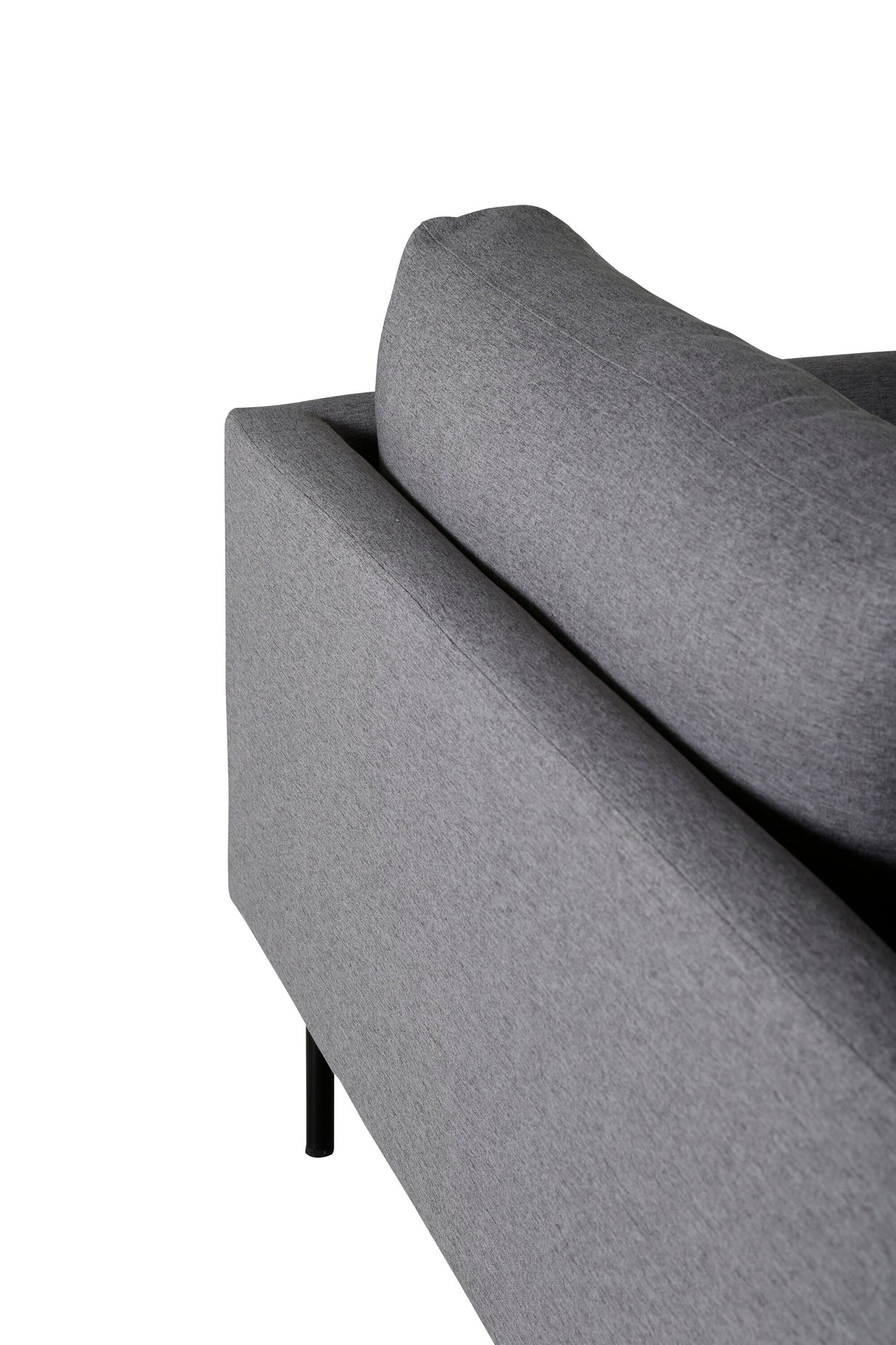 Zoom 2 - Sitzer Sofa - grau/Polyester - 2 - Sitzer Sofas - ALVAHOME