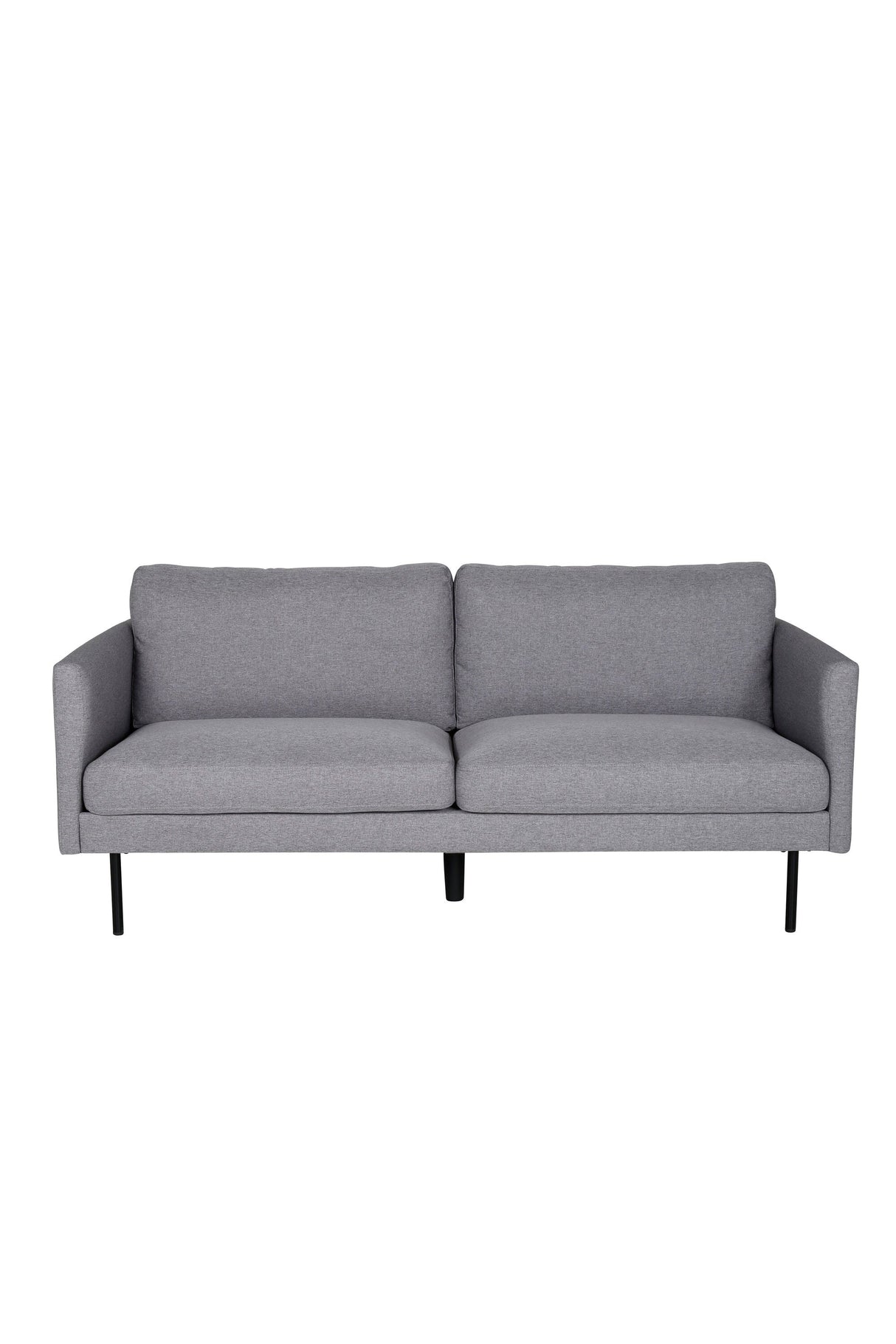 Zoom 2 - Sitzer Sofa - grau/Polyester - 2 - Sitzer Sofas - ALVAHOME